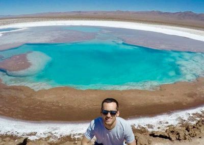Lagunas escondidas de Baltinache