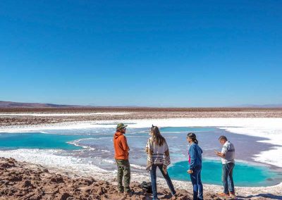Lagunas escondidas de Baltinache