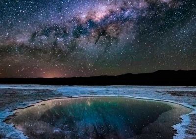 Lagunas escondidas de Baltinache