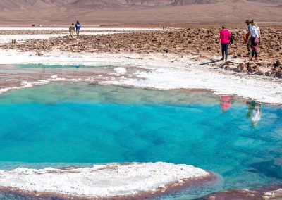 Lagunas escondidas de Baltinache