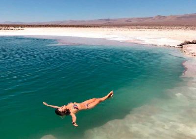 Lagunas escondidas de Baltinache