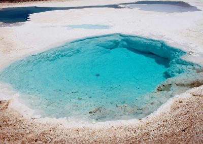 Lagunas escondidas de Baltinache
