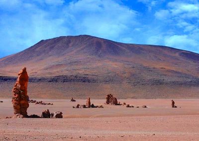 Ruta de los Salares andinos