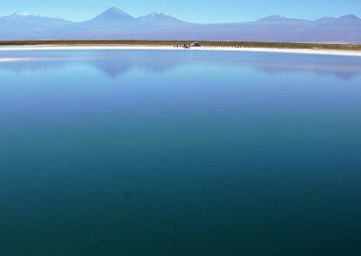 Salar de Atacama, Ojos del Salar y Laguna Tebinquinche