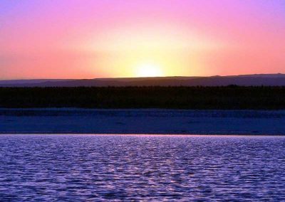 Salar de Atacama, Ojos del Salar y Laguna Tebinquinche