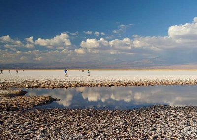 Salar de Atacama, Ojos del Salar y Laguna Tebinquinche