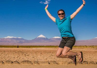 Salar de Atacama, Ojos del Salar y Laguna Tebinquinche