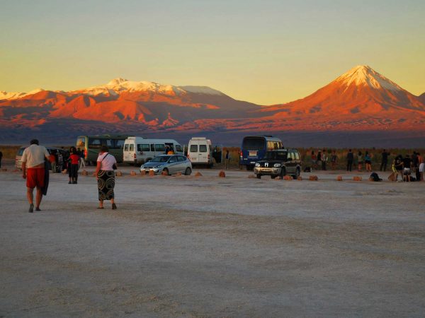 Salar de Atacama, Ojos del Salar y Laguna Tebinquinche