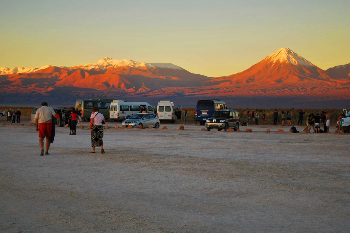 Salar de Atacama, Ojos del Salar y Laguna Tebinquinche