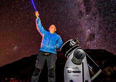 Tour astronómico San Pedro de Atacama