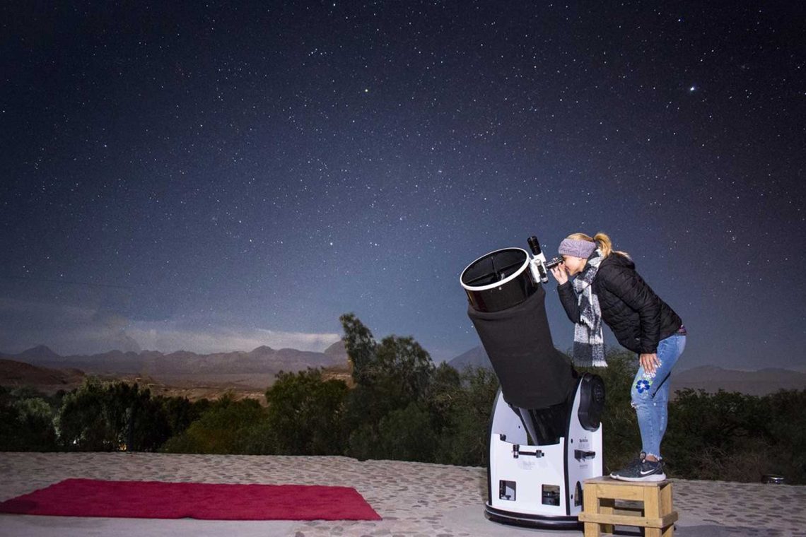 Tour astronómico San Pedro de Atacama