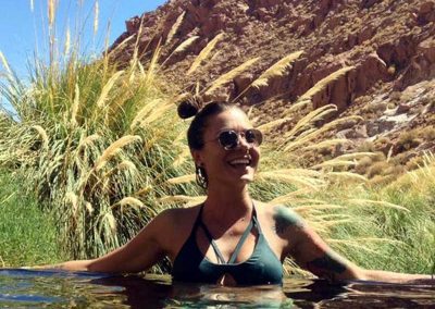 Tour Trekking a las Termas de Puripobre