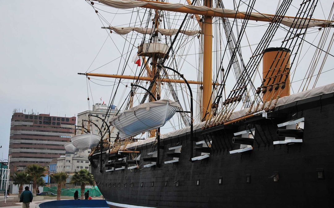 Iquique Histórico & Ruta Corbeta Esmeralda