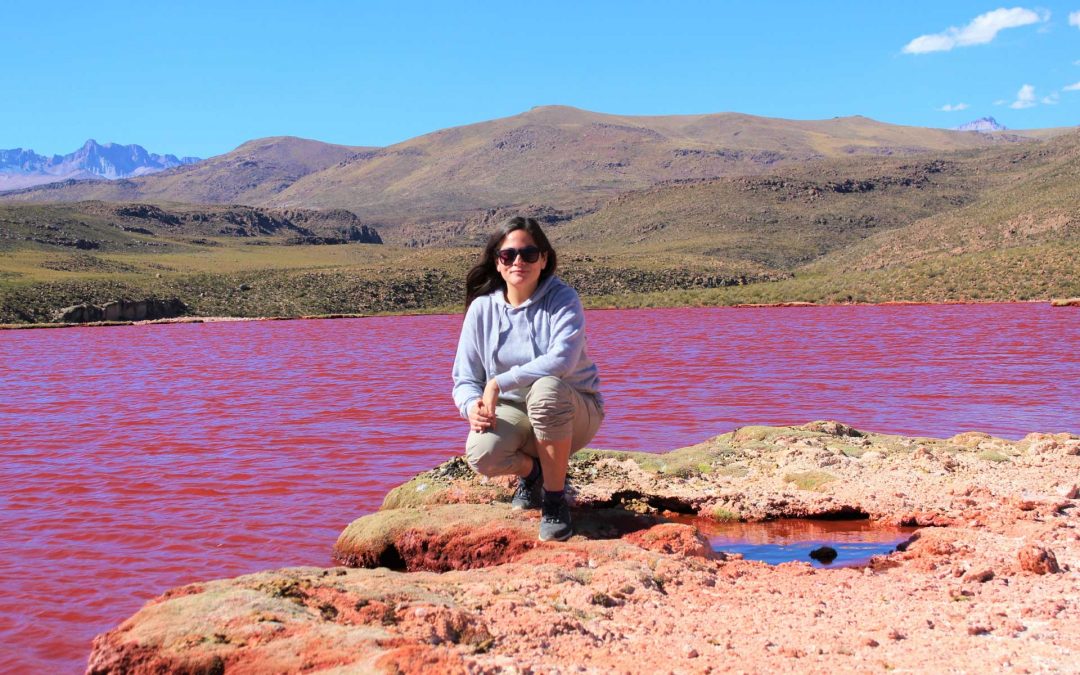 La Misteriosa Laguna Roja