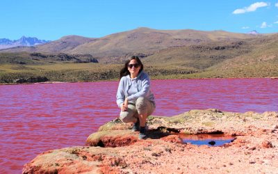 La Misteriosa Laguna Roja