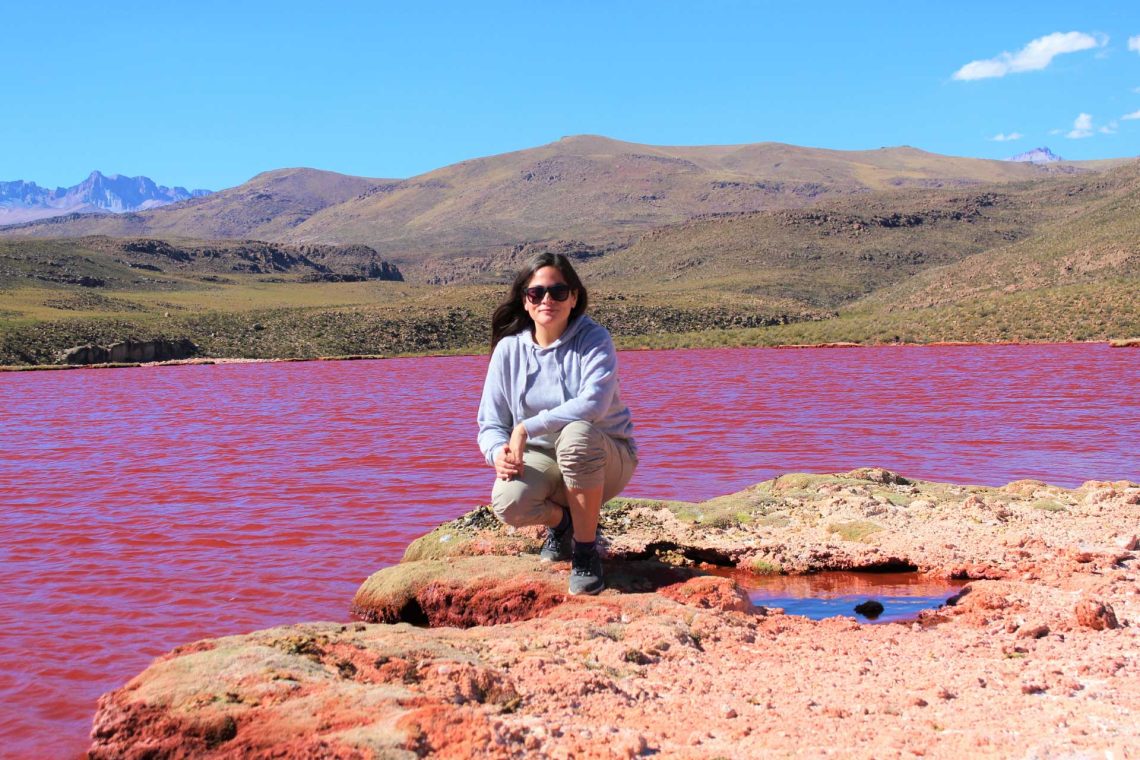 La Misteriosa Laguna Roja
