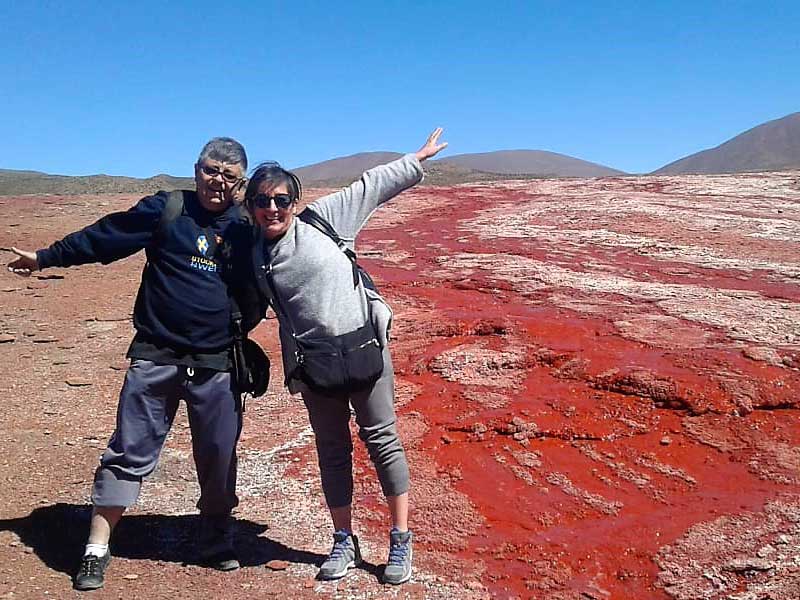 La Misteriosa Laguna Roja