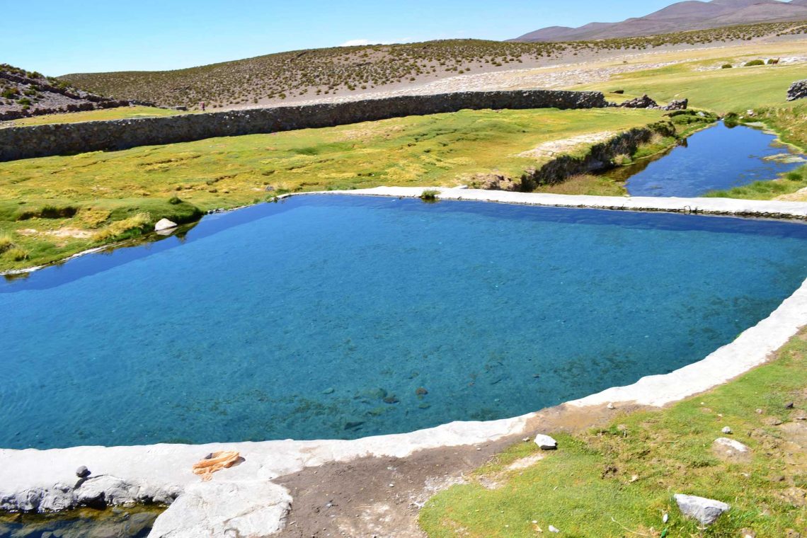 Tour al Parque Nacional Volcán Isluga y las Termas de Enquelga